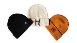 The Hanzo INDUSTRIAL Burnt Orange Beanie