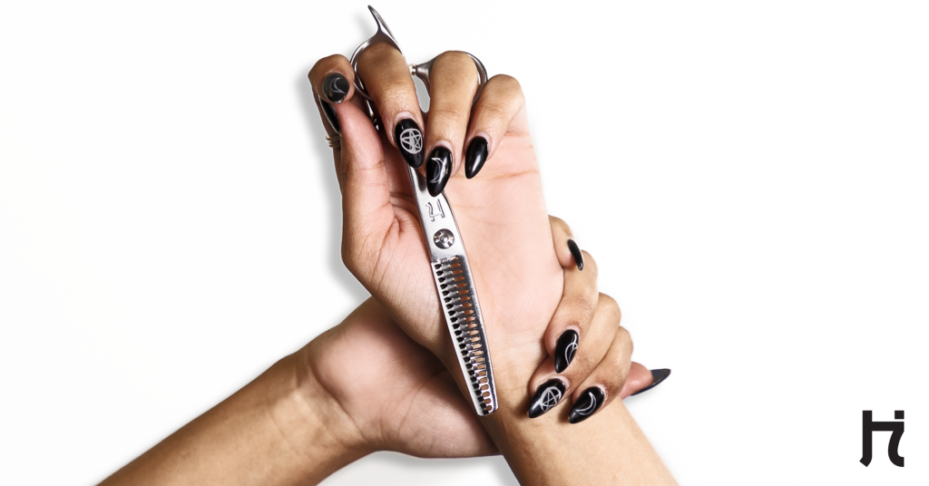 How To Use Blending Shears – Top Hairdressers Share Their Advice