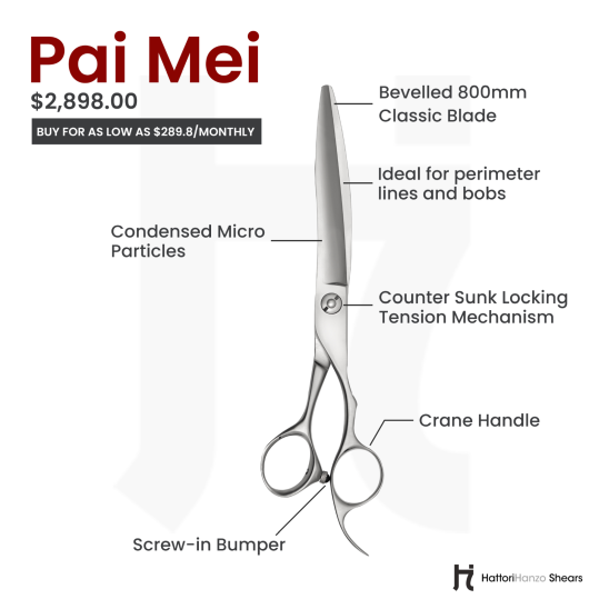 pai mei forged shear