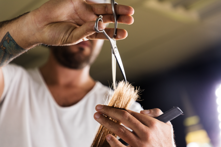 How to Point Cut Hair in Simple Steps &#8211; What is Point Cutting?