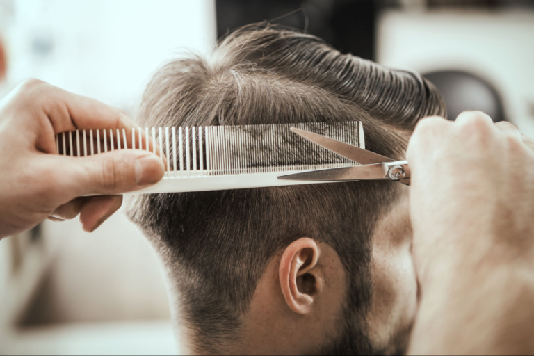 hair cutting combs