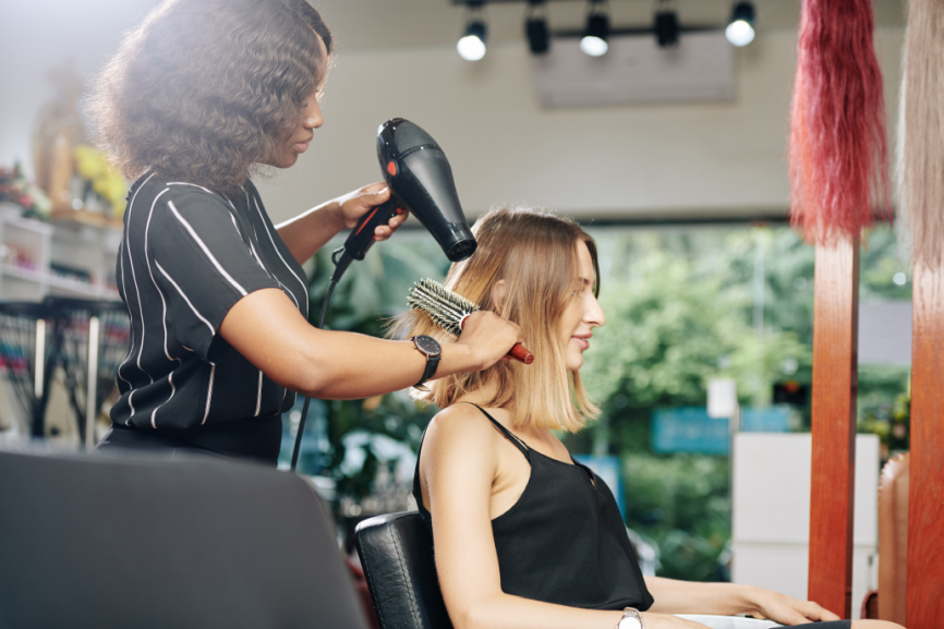 how to add texture to straight hair