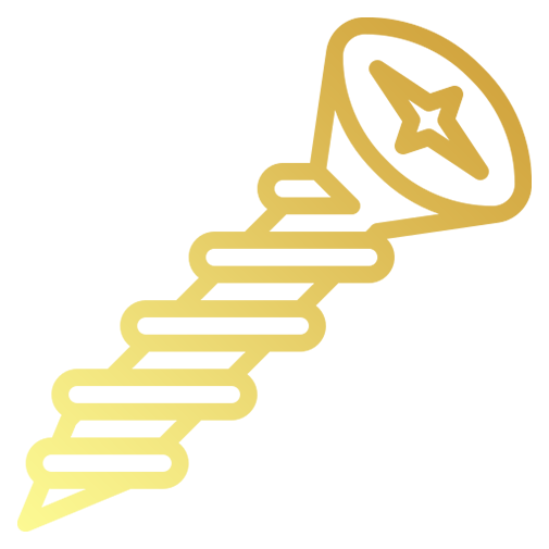 Screw in Bumper shears