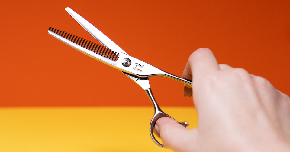 best shears for removing weight from hair