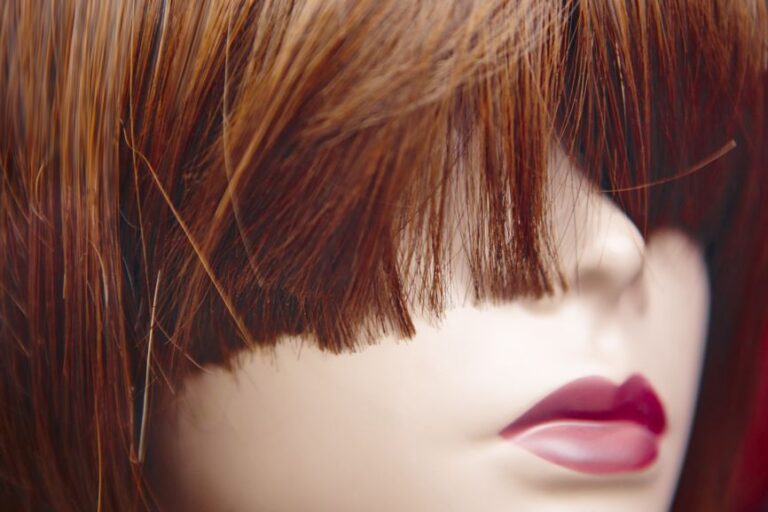how to cut fringe bangs