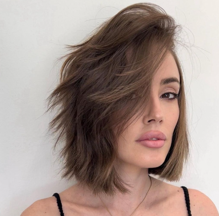 long choppy layered haircuts