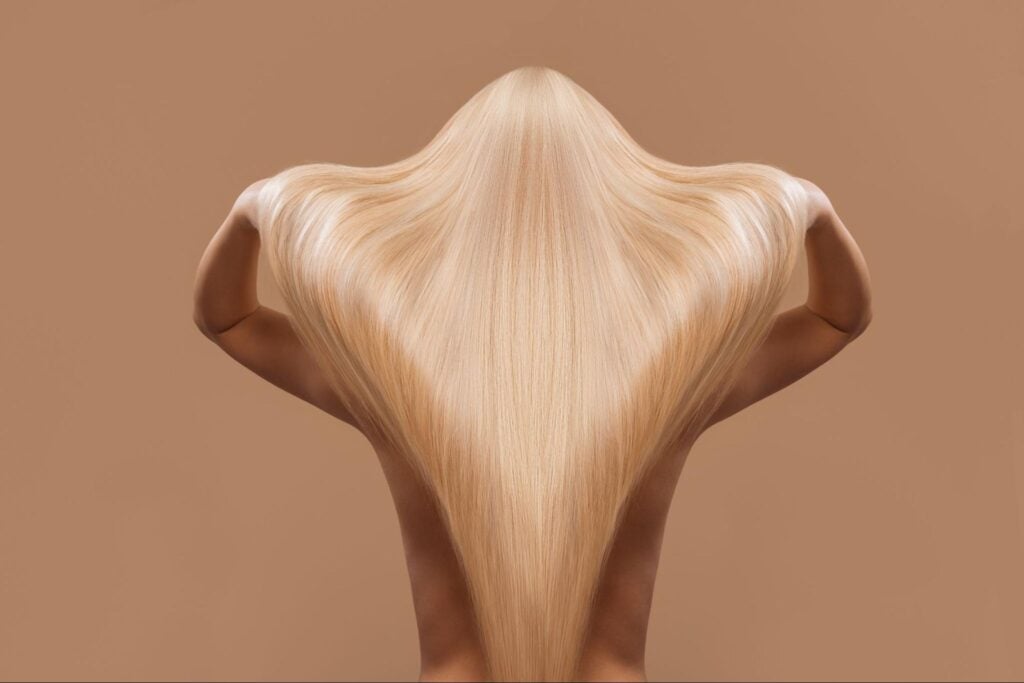 hair cutting v shape