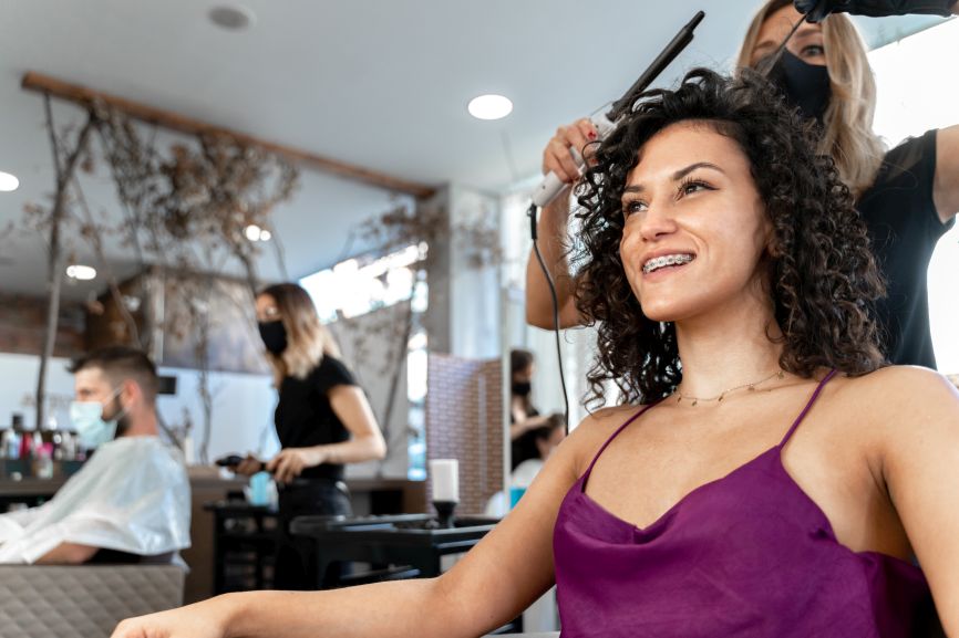 Curly Hair Bangs – How To Cut, Style and Slay This Haircut