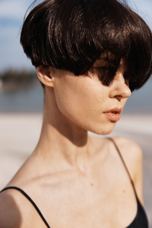 curtain bangs with layers