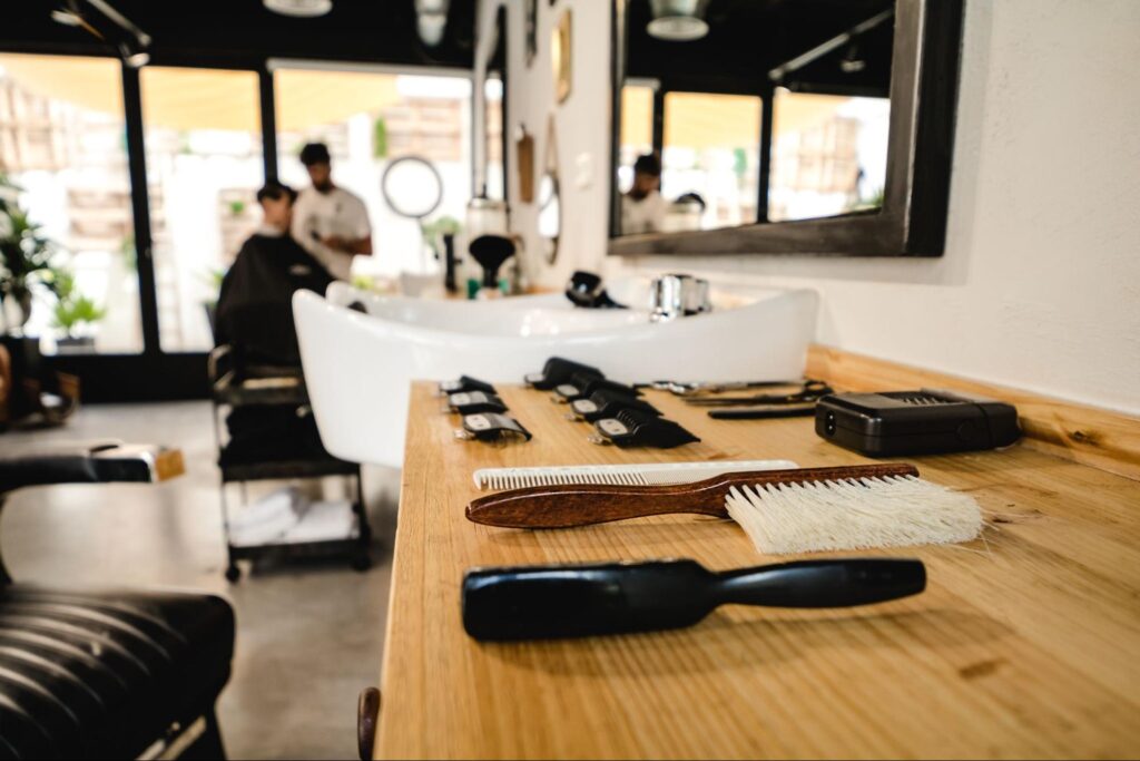 mens mid fade haircut