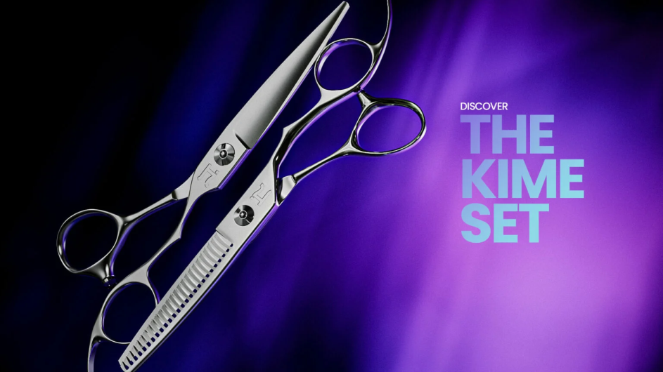 recommended shears for short mid fade haircut