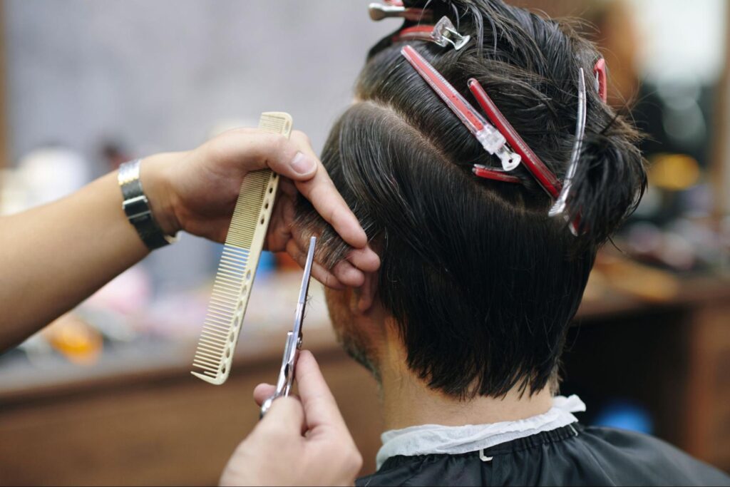 burst fade haircuts for men tutorial