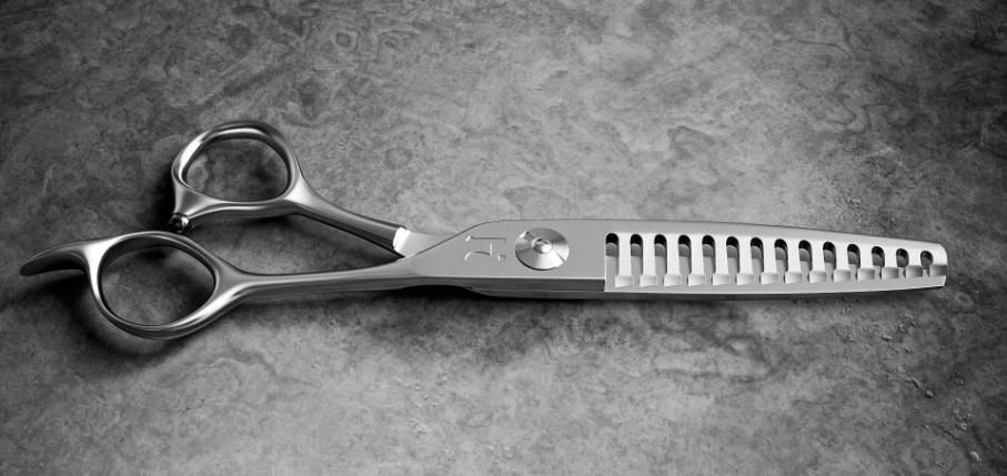 premium barber scissors hanzo