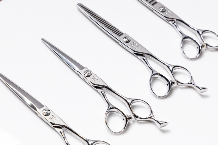 premium hair cutting shears for professionals