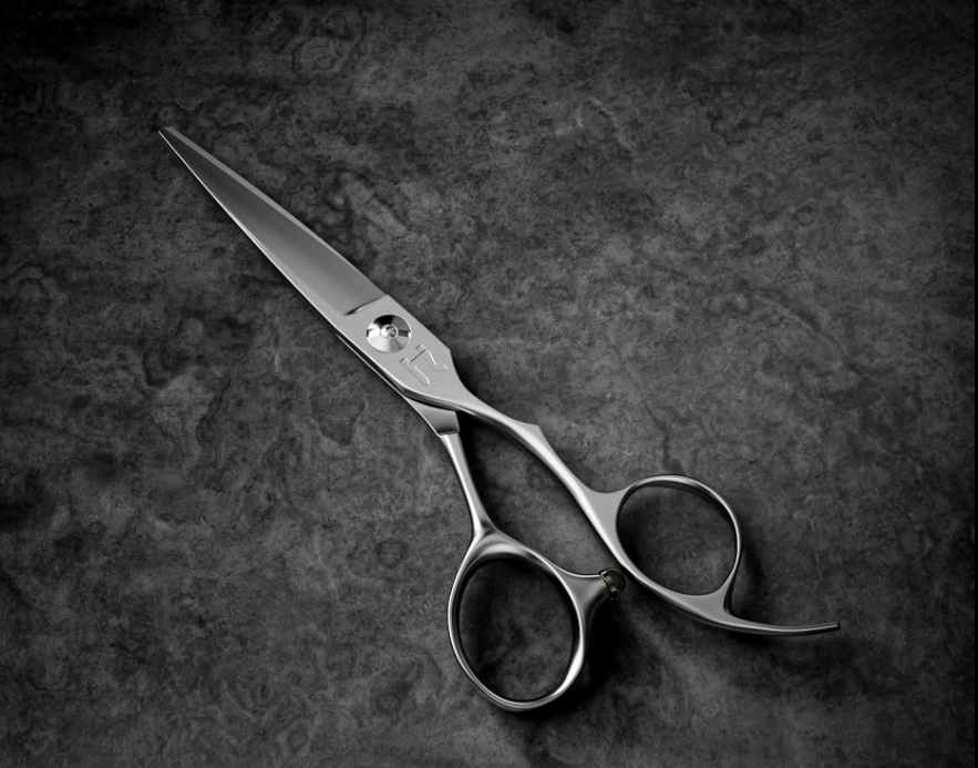 professional barber shears hh6 kime shear