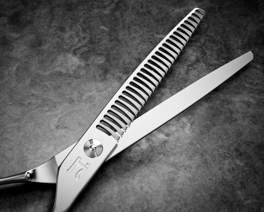 texturizing shears to use for fade haircuts mullet