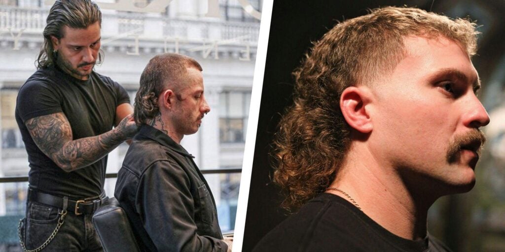 hairstylist guide to cutting mullet haircut