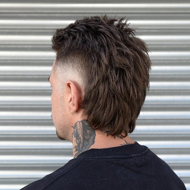 how to cut mullet haircut for men