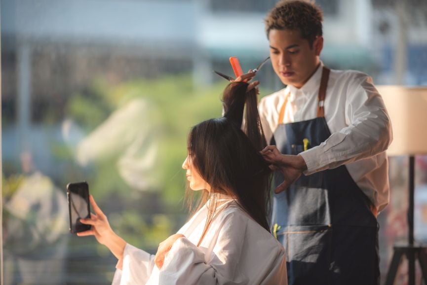 jellyfish haircut tutorial for short hair