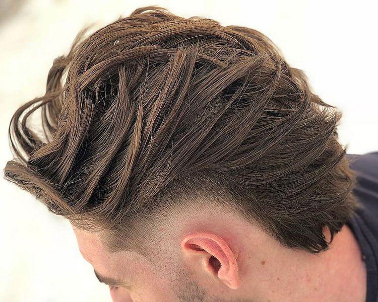 mullet hairstyle cutting guide