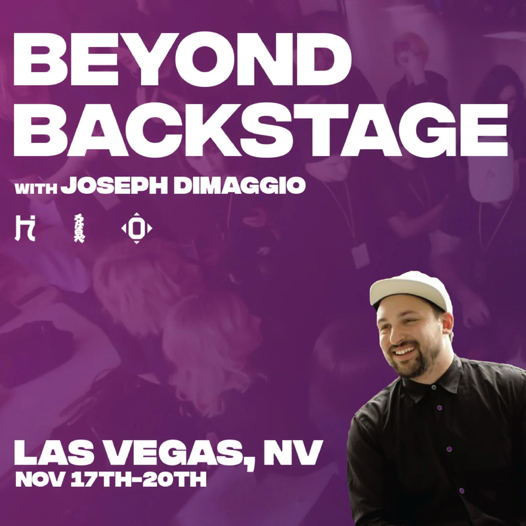 Beyond Backstage with Joseph Dimaggio PP