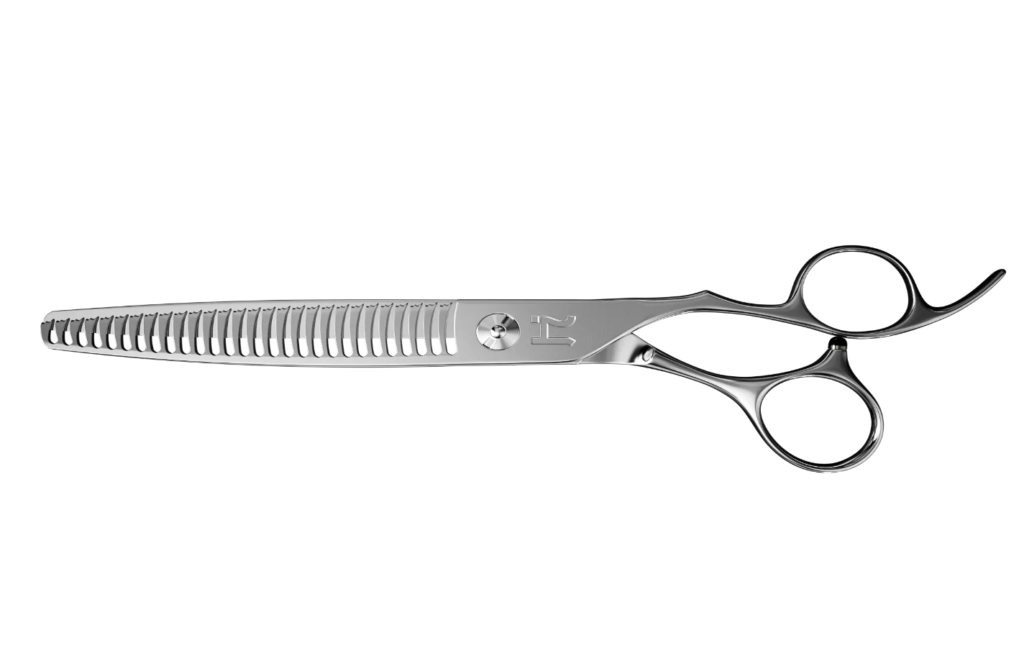 cut shaggy hair with these shears