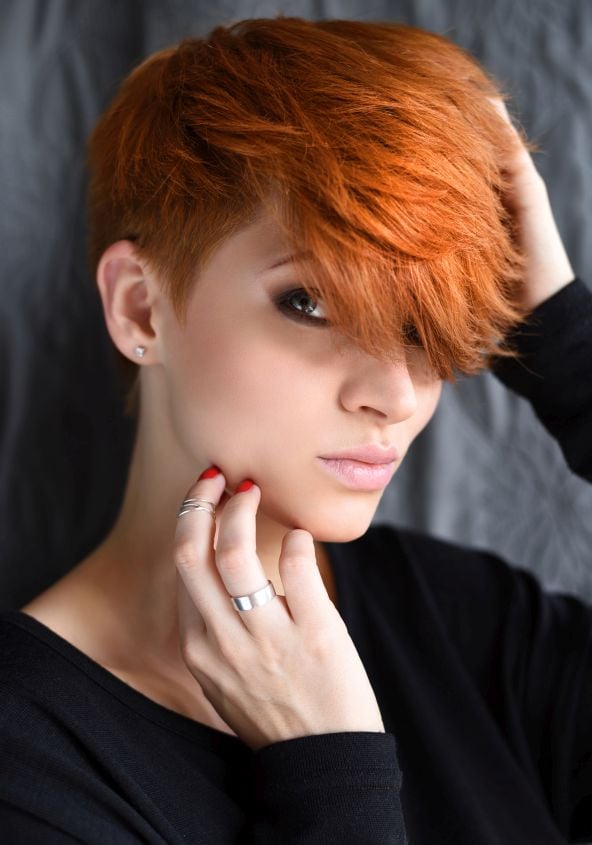 long pixie haircuts professional tutorial