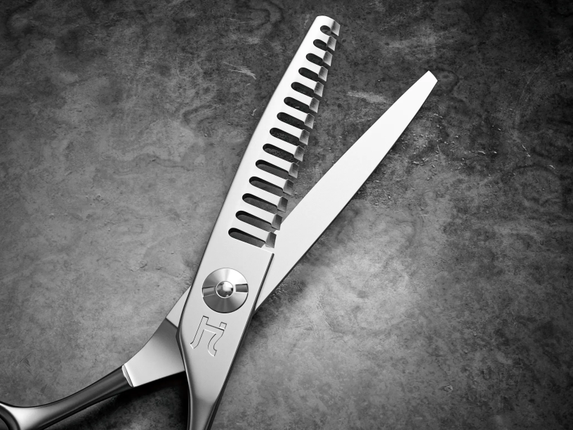 shears and tools for pixie cuts professional barber