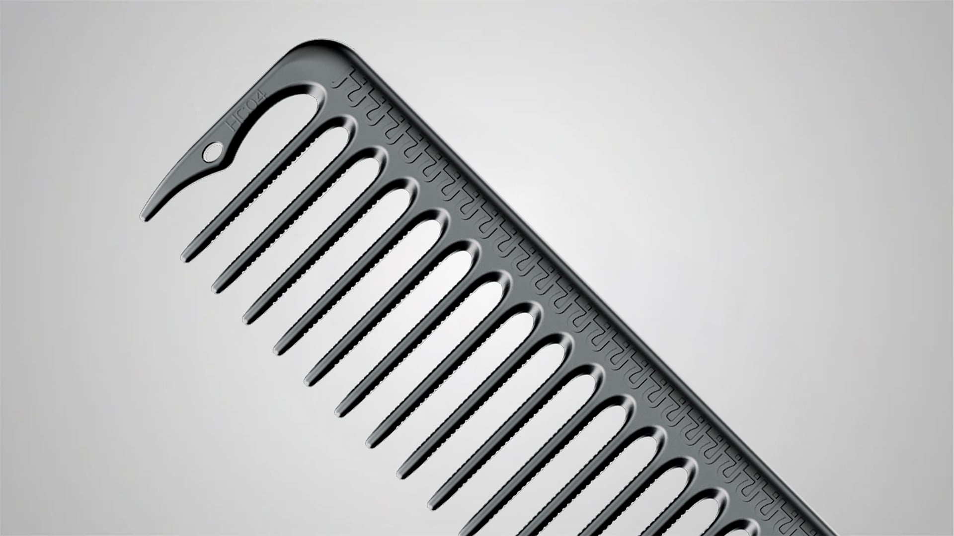 Hanzo Large Wide Tooth Cutting Comb