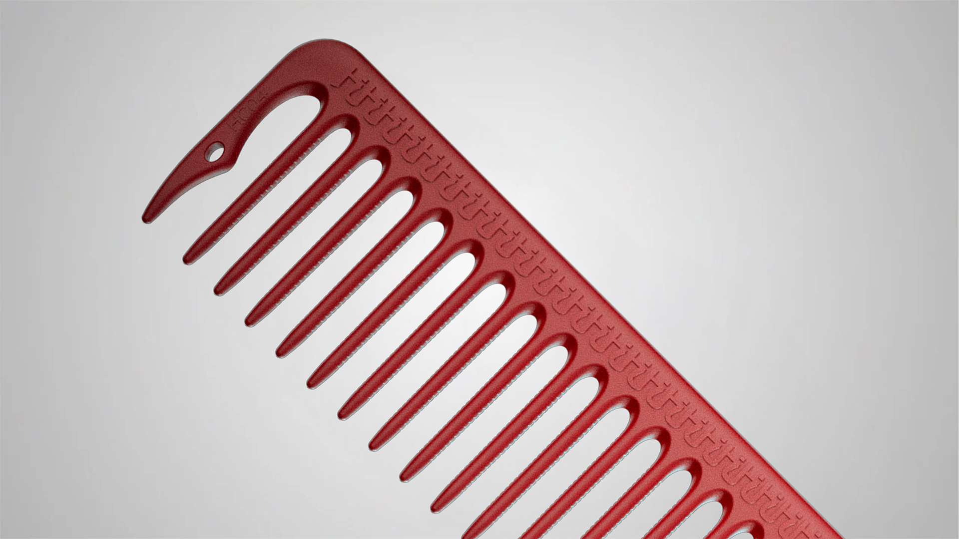 Hanzo Large Wide Tooth Cutting Comb view 3