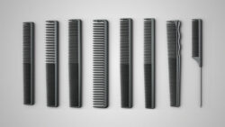 Hanzo Cutting Comb Set