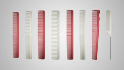 Hanzo Cutting Comb Set
