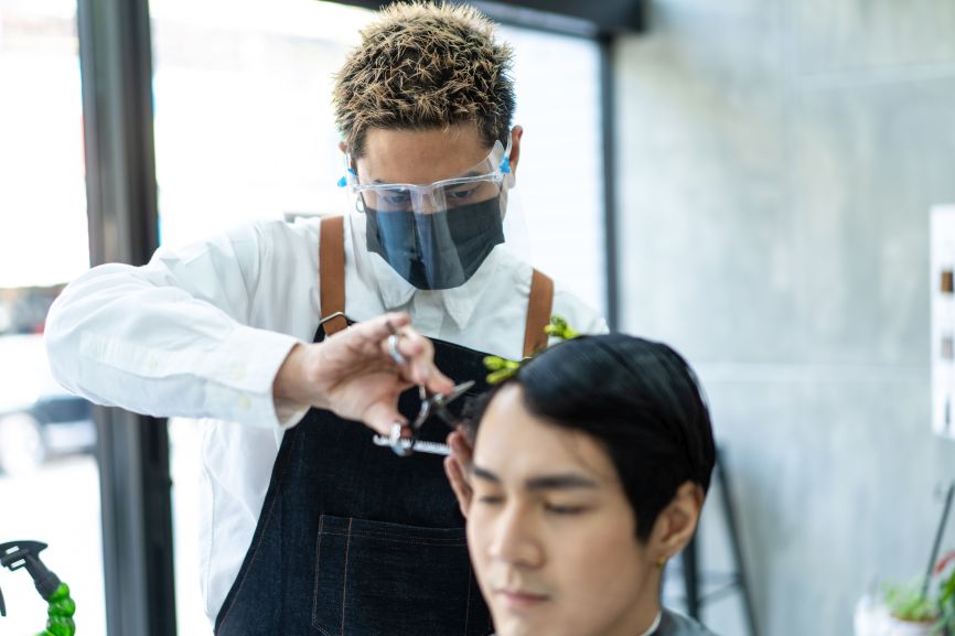 broccoli head haircut maintenance tips