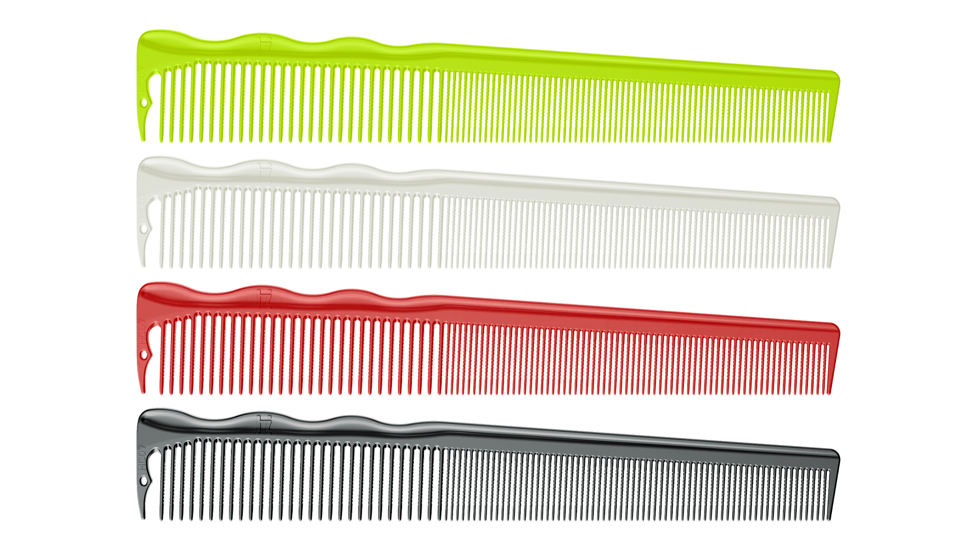 Hanzo Barbering Taper Comb view 9