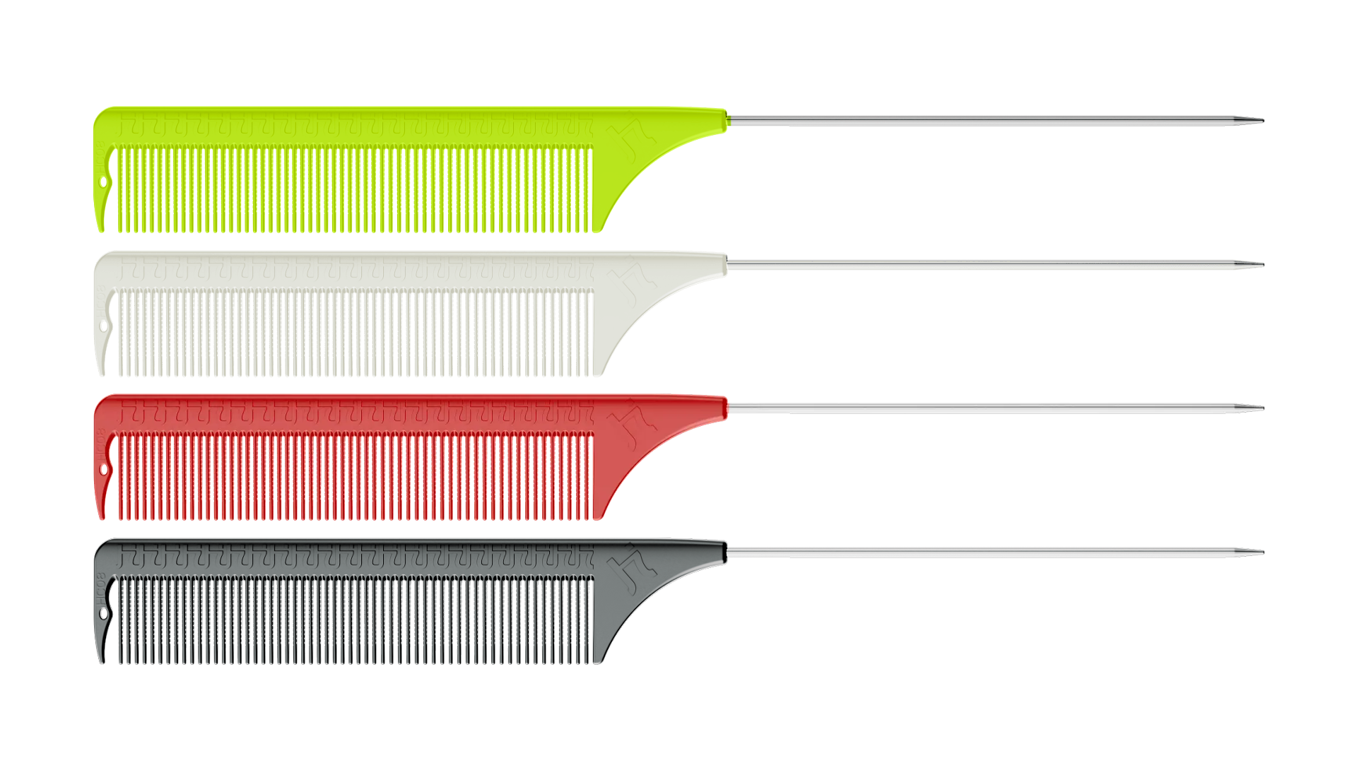 Hanzo Fine Tooth Tail Comb view 9