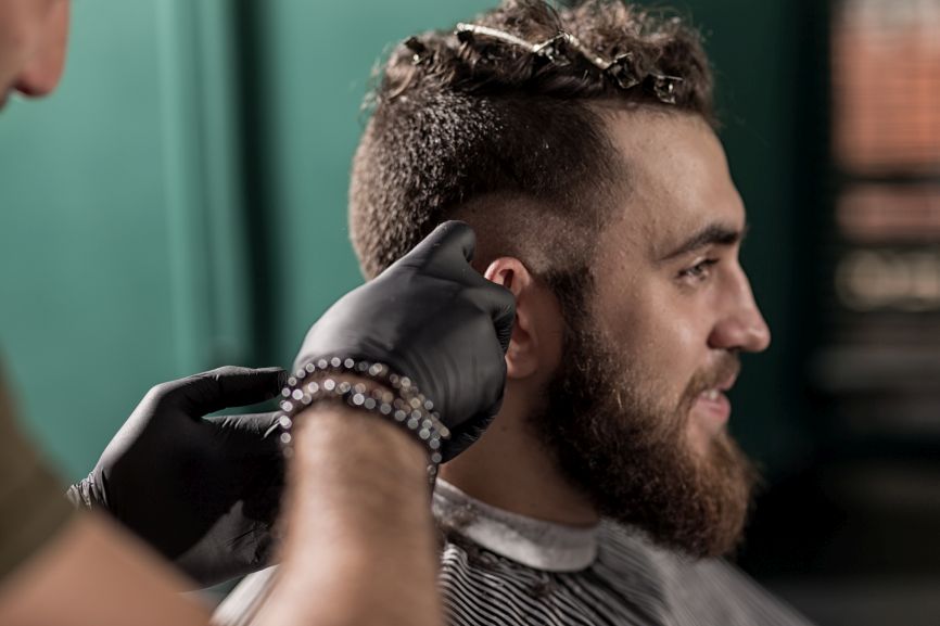 short mohawk haircut