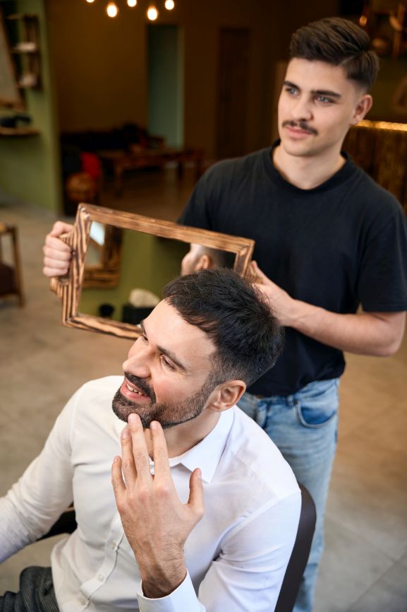 mens two block haircut