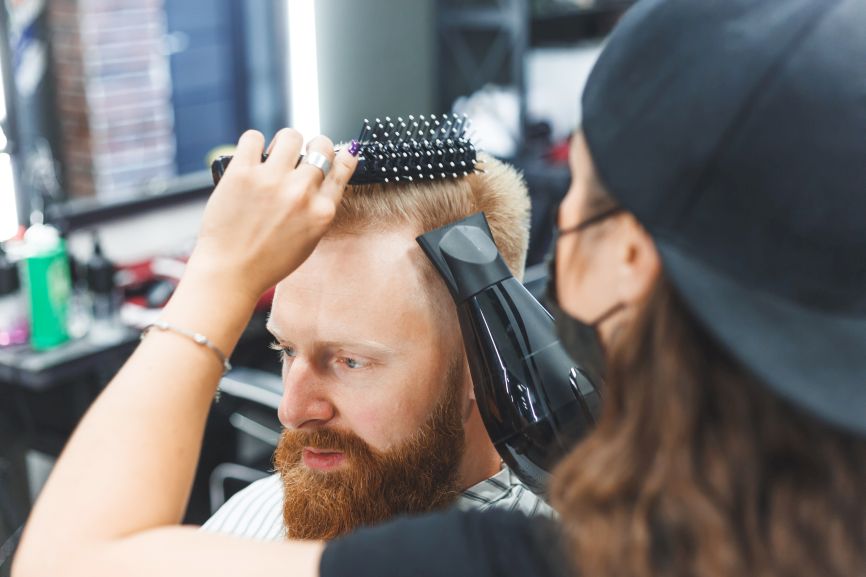 flat top haircut tutorial