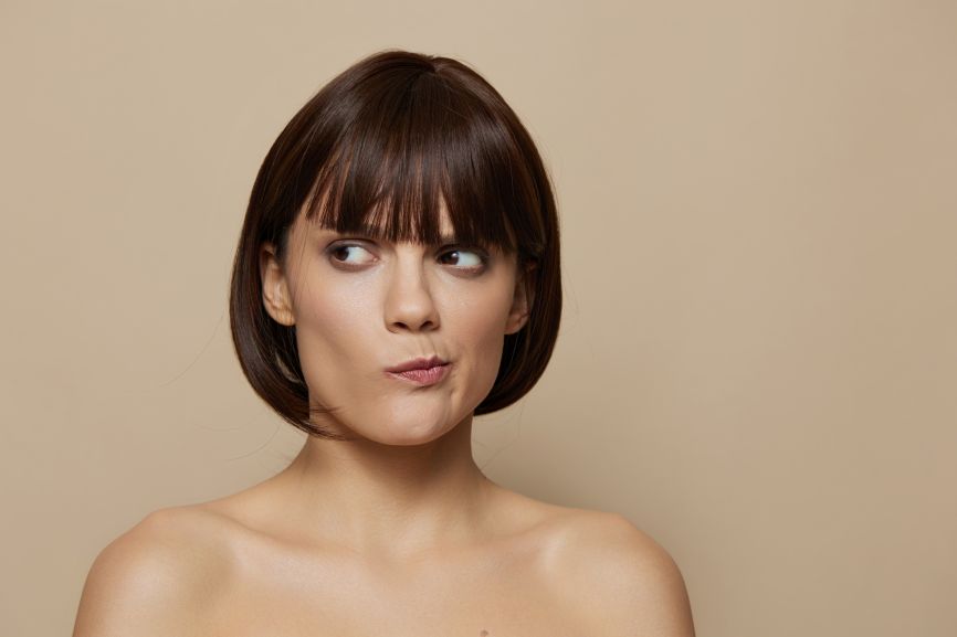 shoulder length cup bob haircut