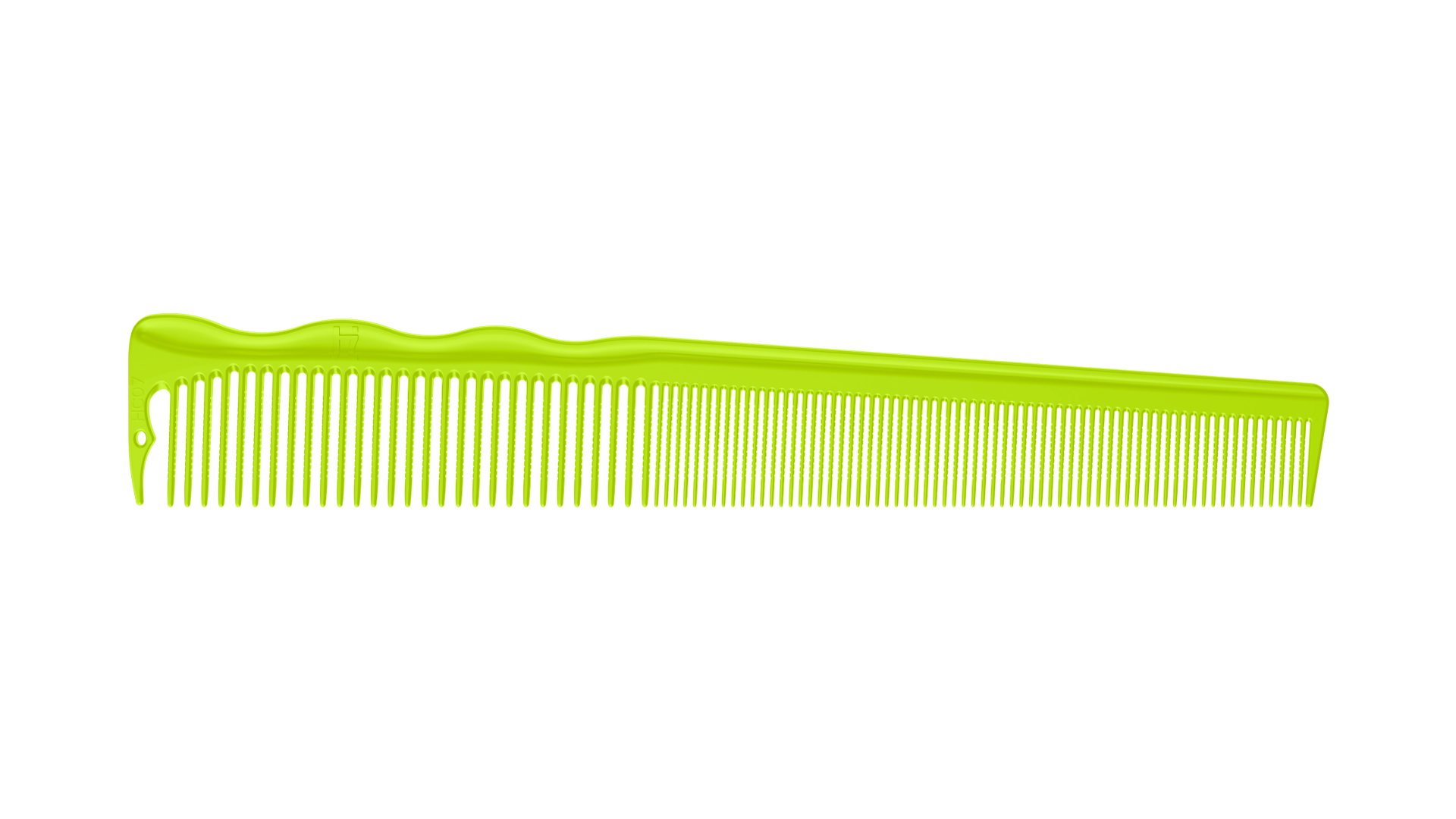 Hanzo Barbering Taper Comb view 2