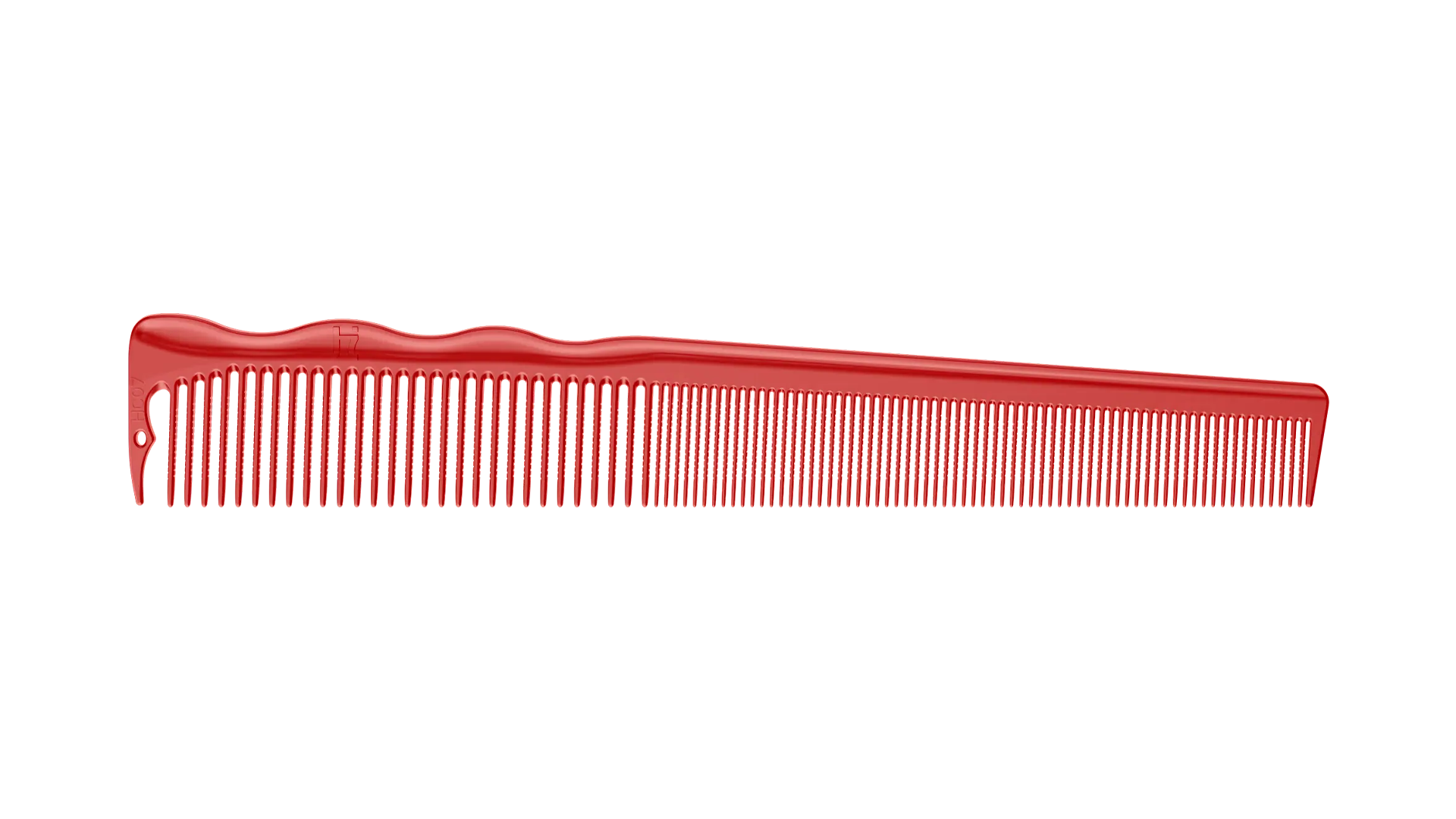 Hanzo Barbering Taper Comb view 4