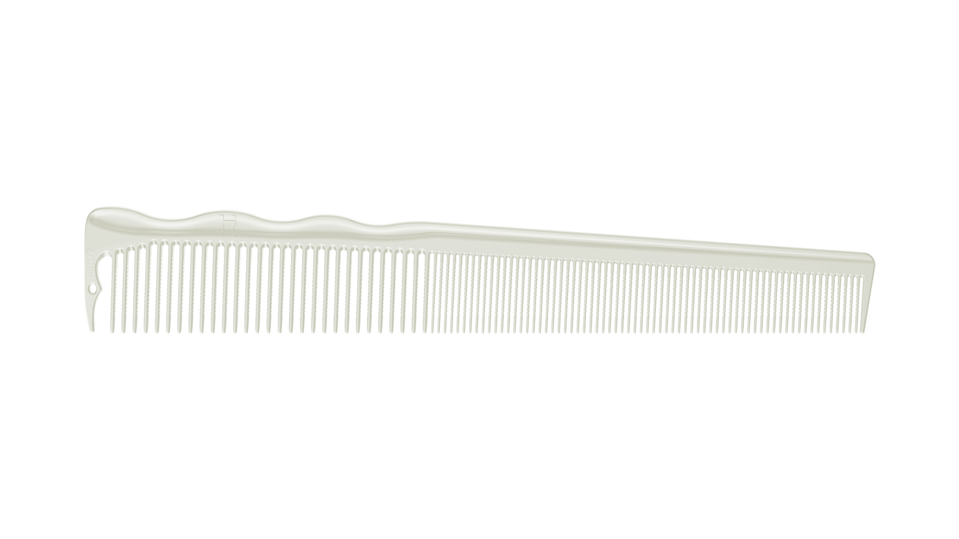 Hanzo Barbering Taper Comb view 6