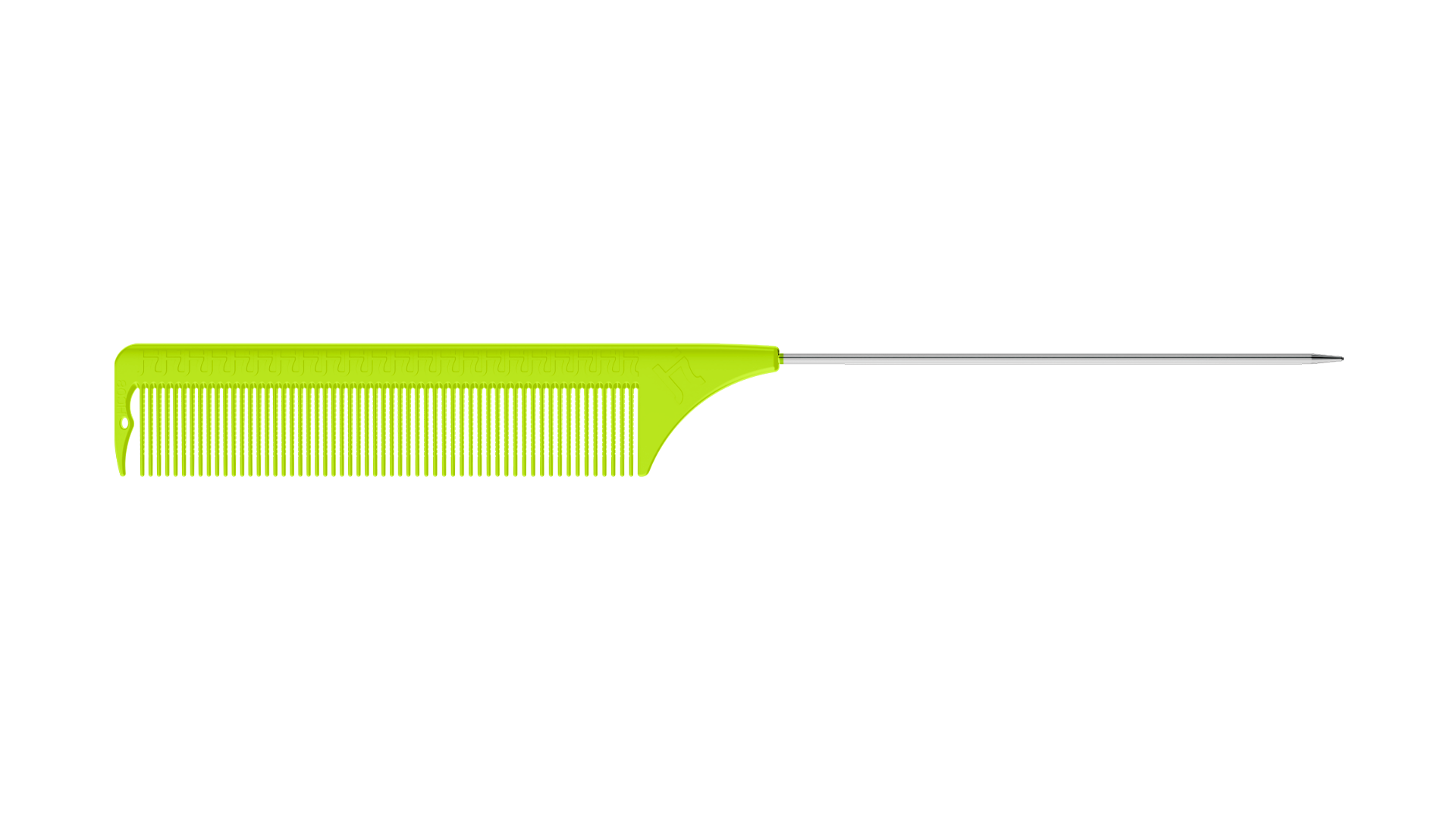 Hanzo Fine Tooth Tail Comb view 2