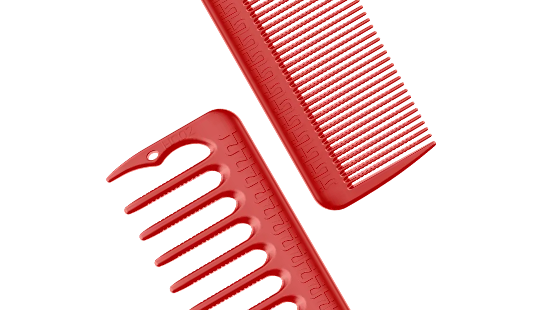 Hanzo Wide Tooth Standard Cutting Comb view 3