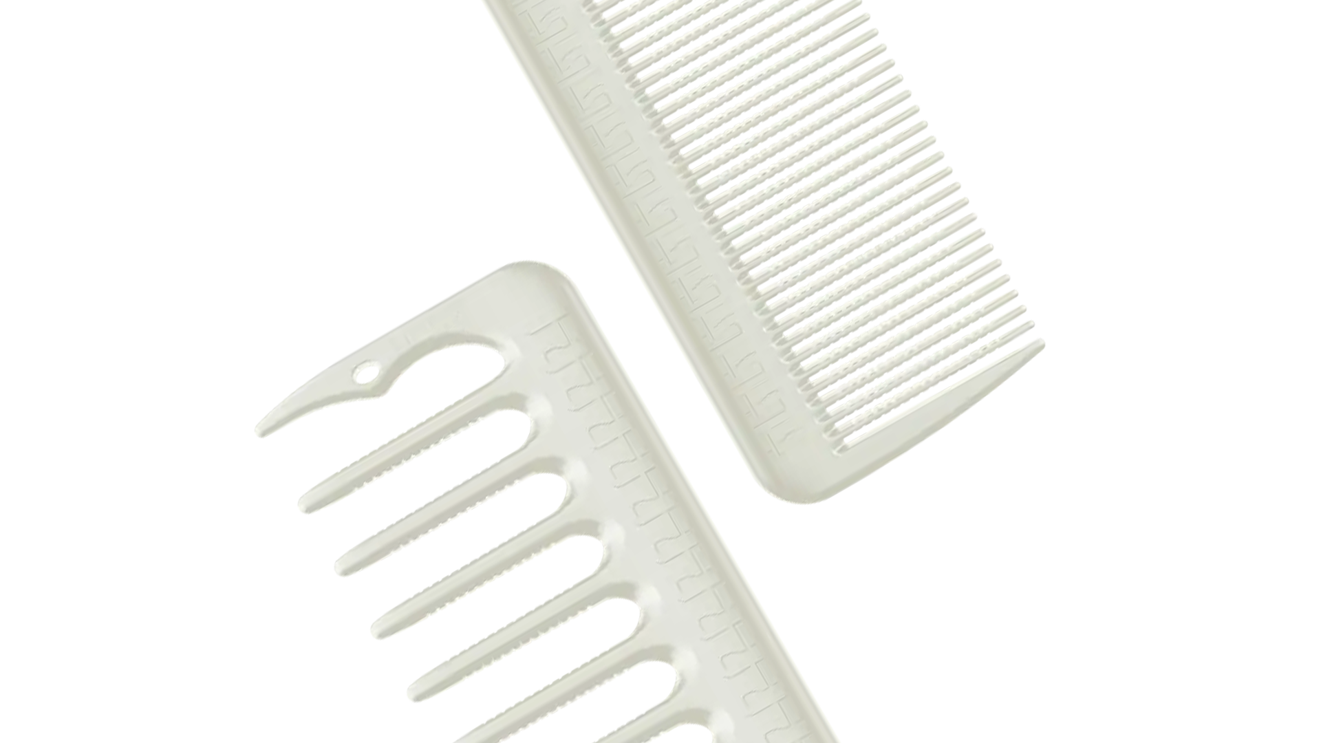 Hanzo Wide Tooth Standard Cutting Comb view 5