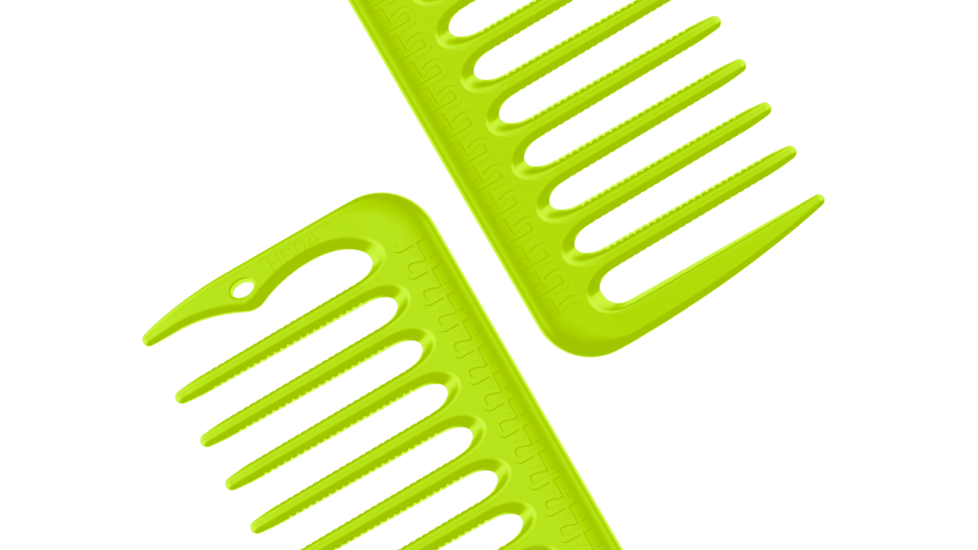 Hanzo Large Wide Tooth Cutting Comb