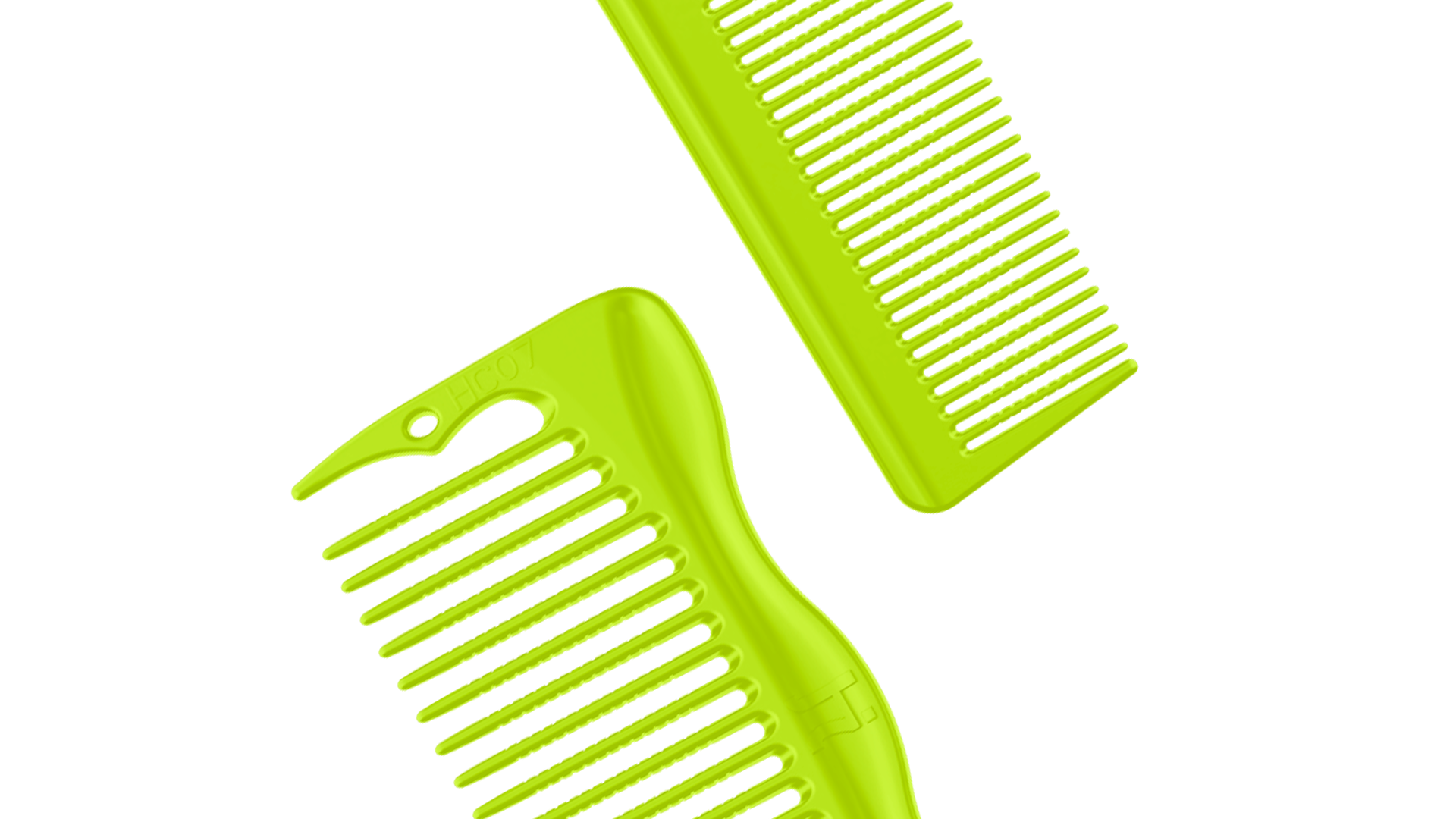 Hanzo Barbering Taper Comb