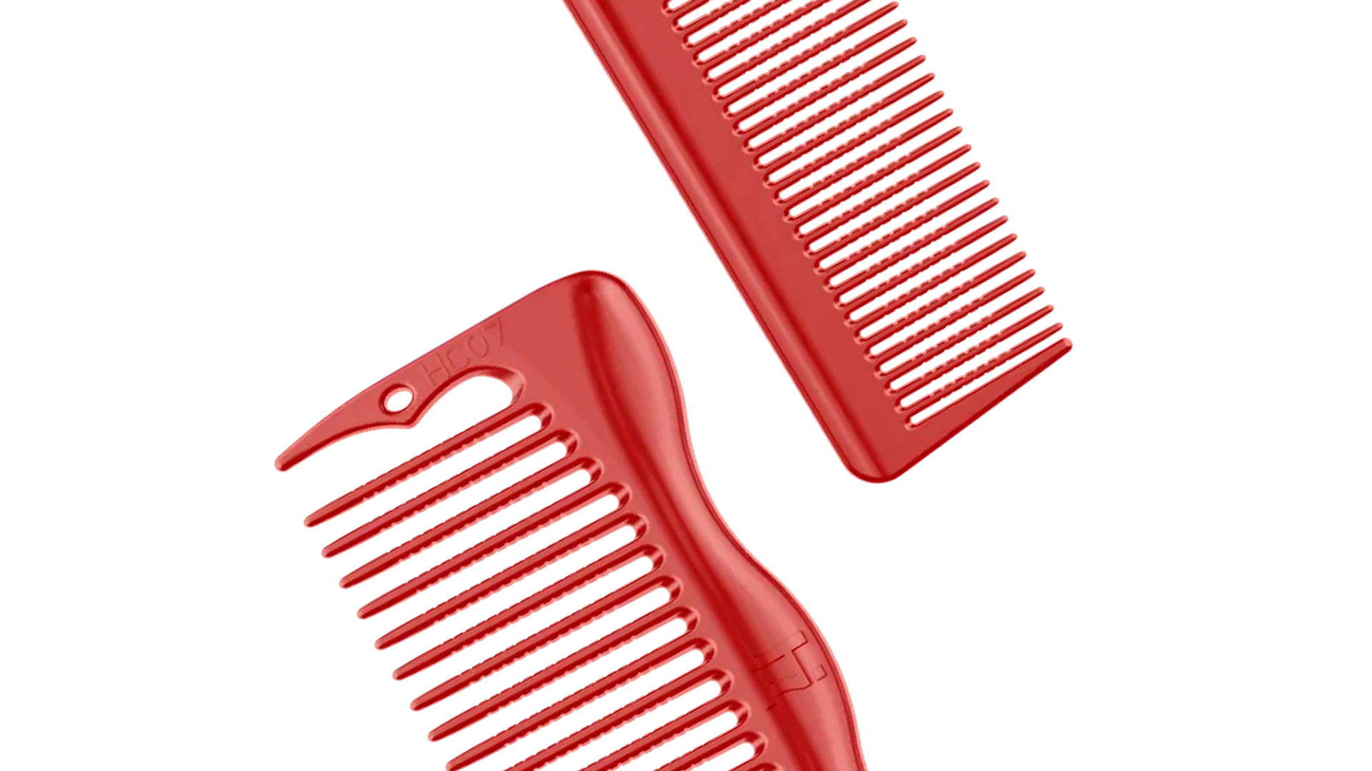 Hanzo Barbering Taper Comb view 3