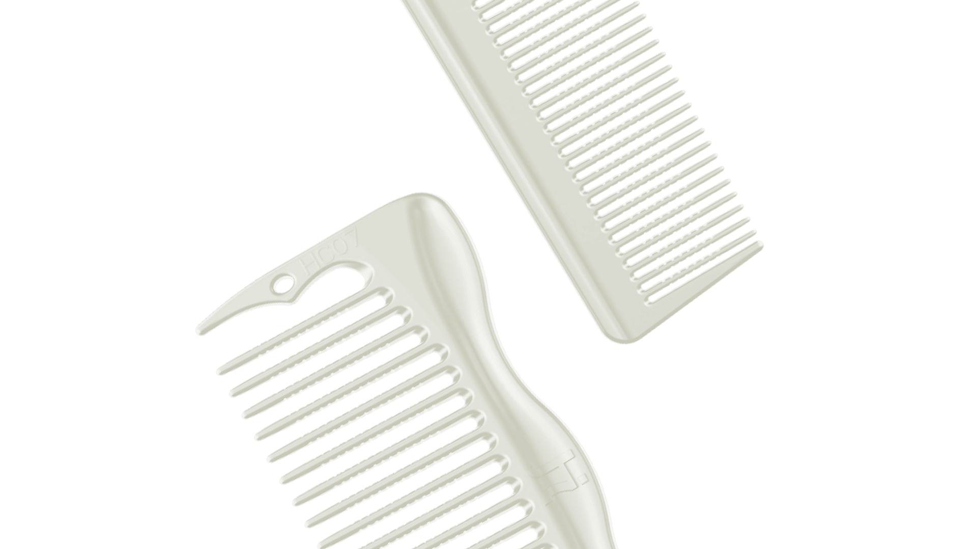 Hanzo Barbering Taper Comb view 5