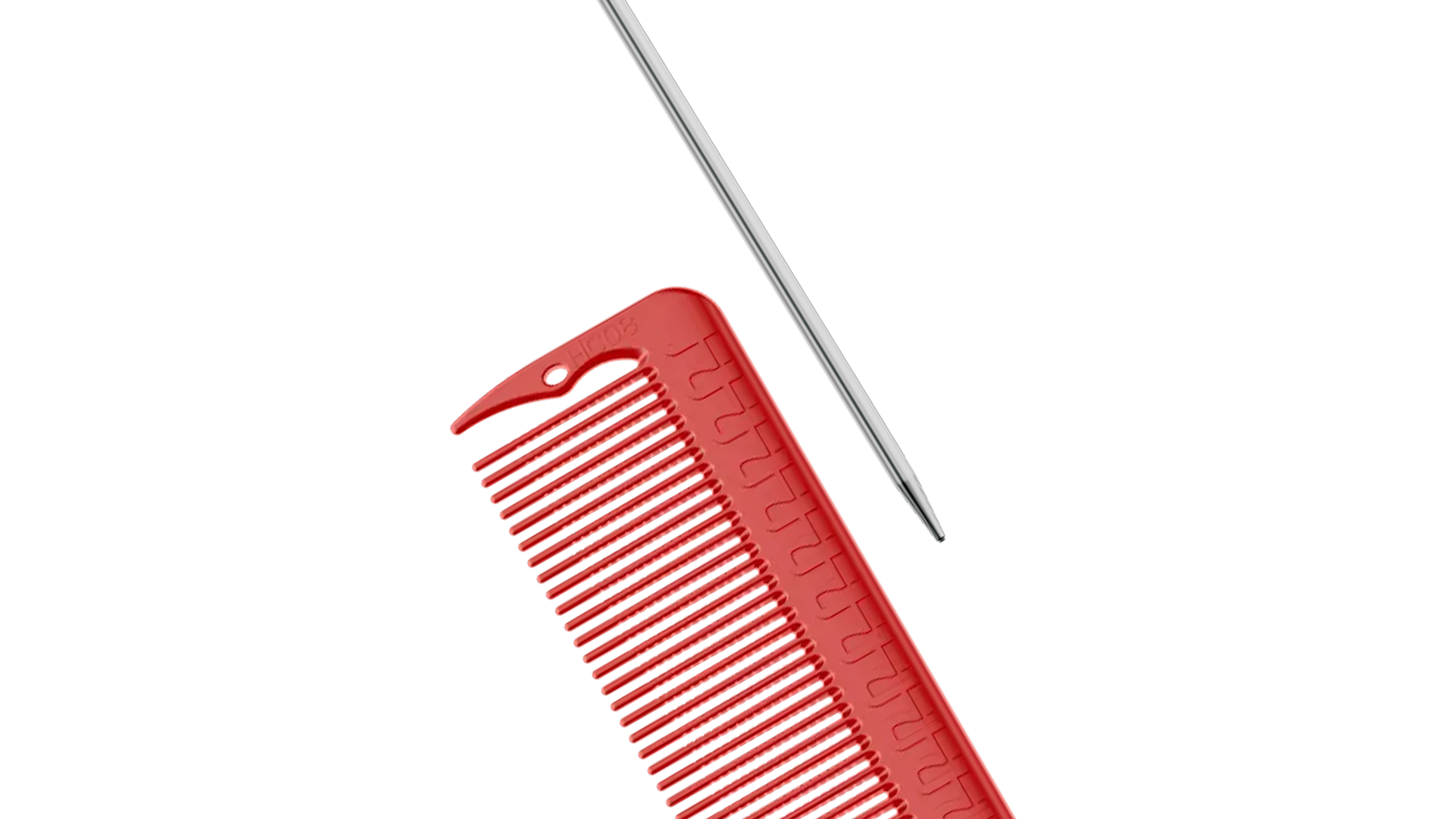 Hanzo Fine Tooth Tail Comb view 3
